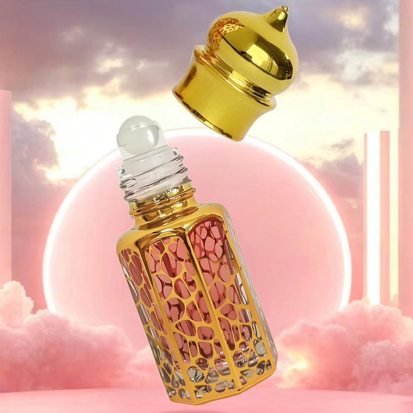 Fragrance-Oils Perfume - 10ml Arabian Floral Fragrance Essential Oil