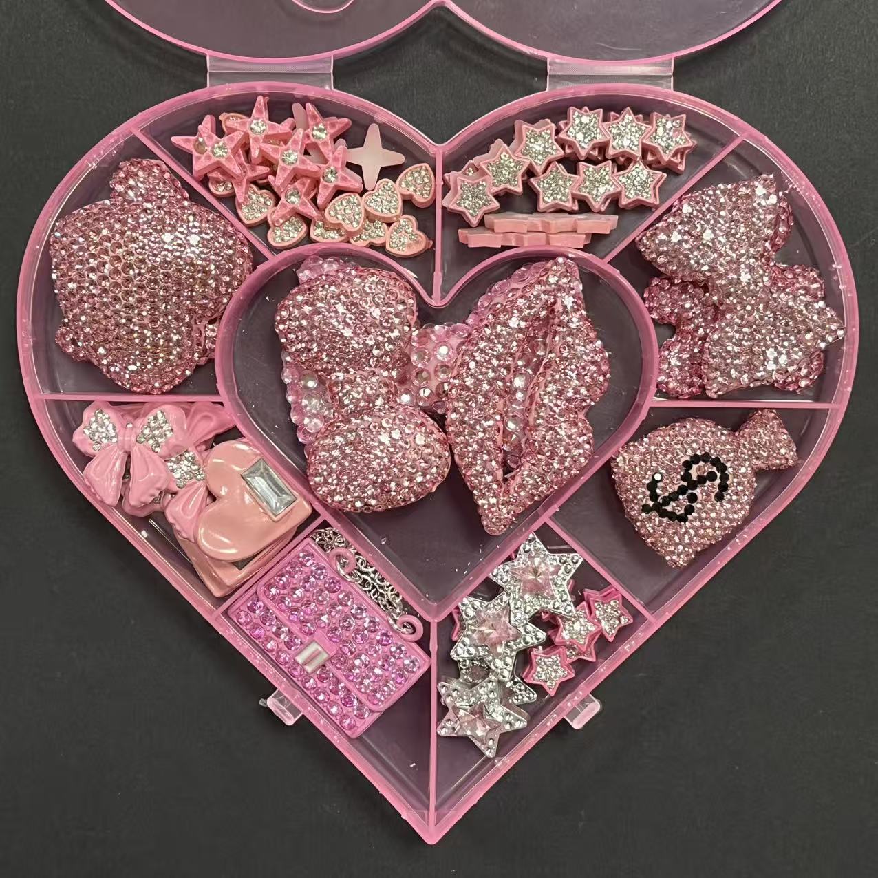 Perfume Queen - Wholesale Bundled Luxury Diamond Bow Purse