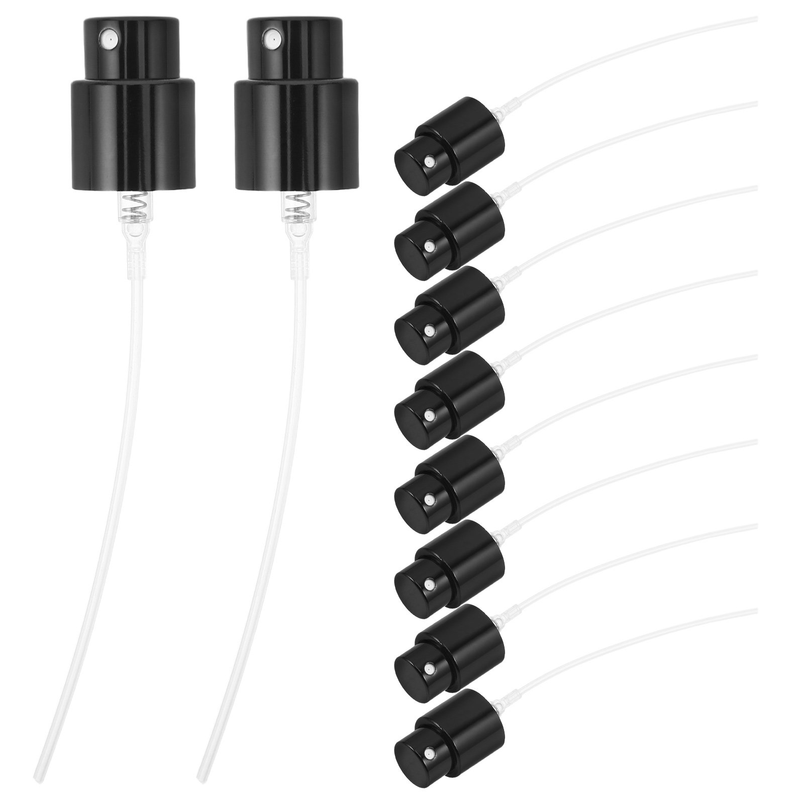 Fragrance-Oils Perfume - 10Pcs Perfume Spray Nozzle Black 15Mm