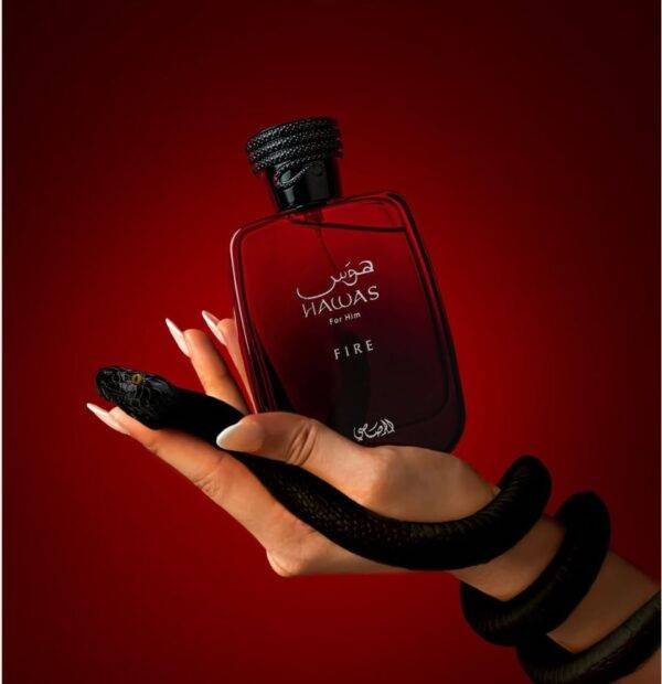 Perfume In Fragrance - Luxury Rasasi Hawas Fire For Him