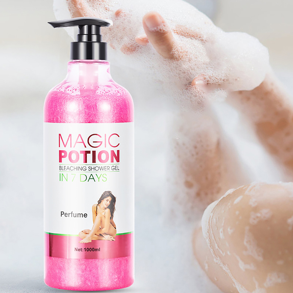 Arbutin AHA Bleached Shower Ge - đánh giá và giá Perfume Fragrance Body Wash