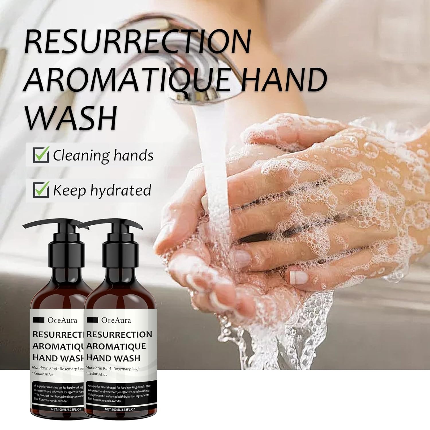 100ML Aromatic Hand Sanitizer  - đánh giá và giá Perfume Fragrance Body Wash