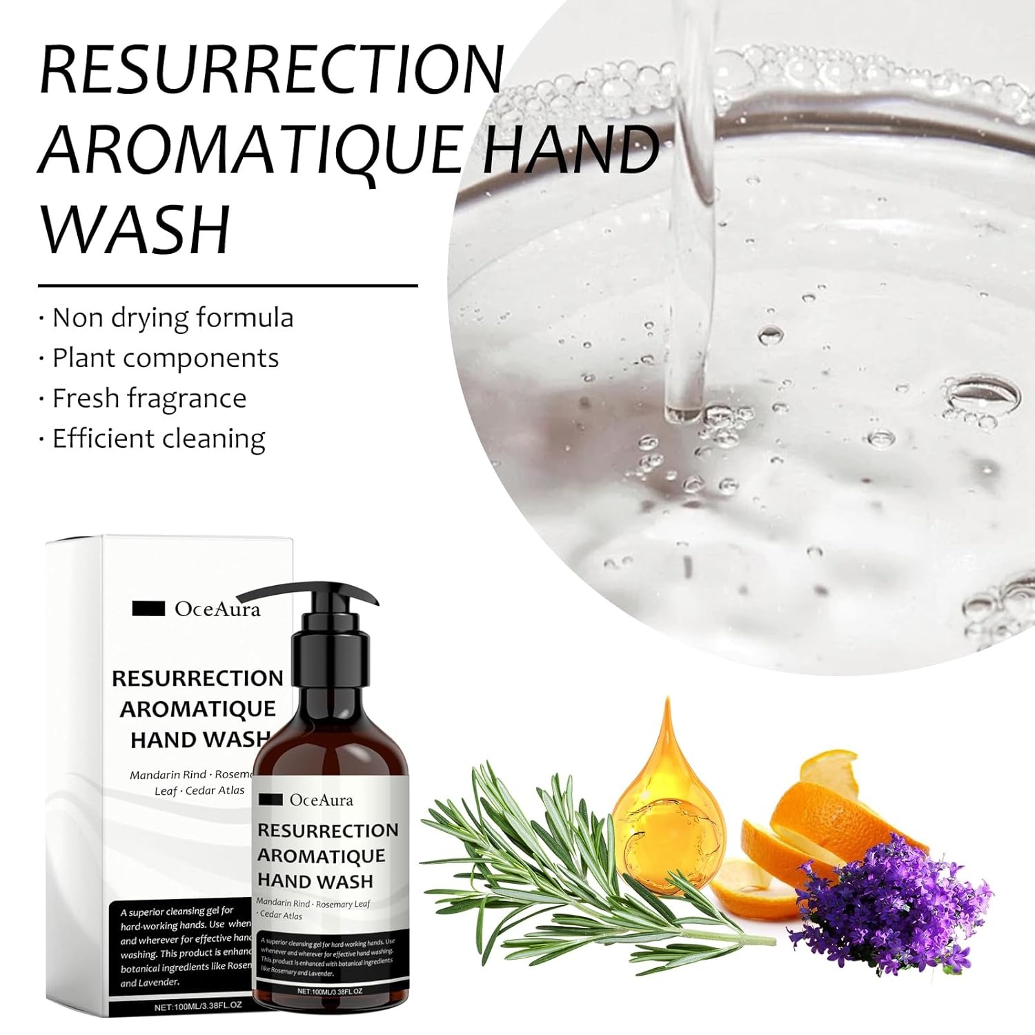 100ML Aromatic Hand Sanitizer  - đánh giá và giá Perfume Fragrance Body Wash