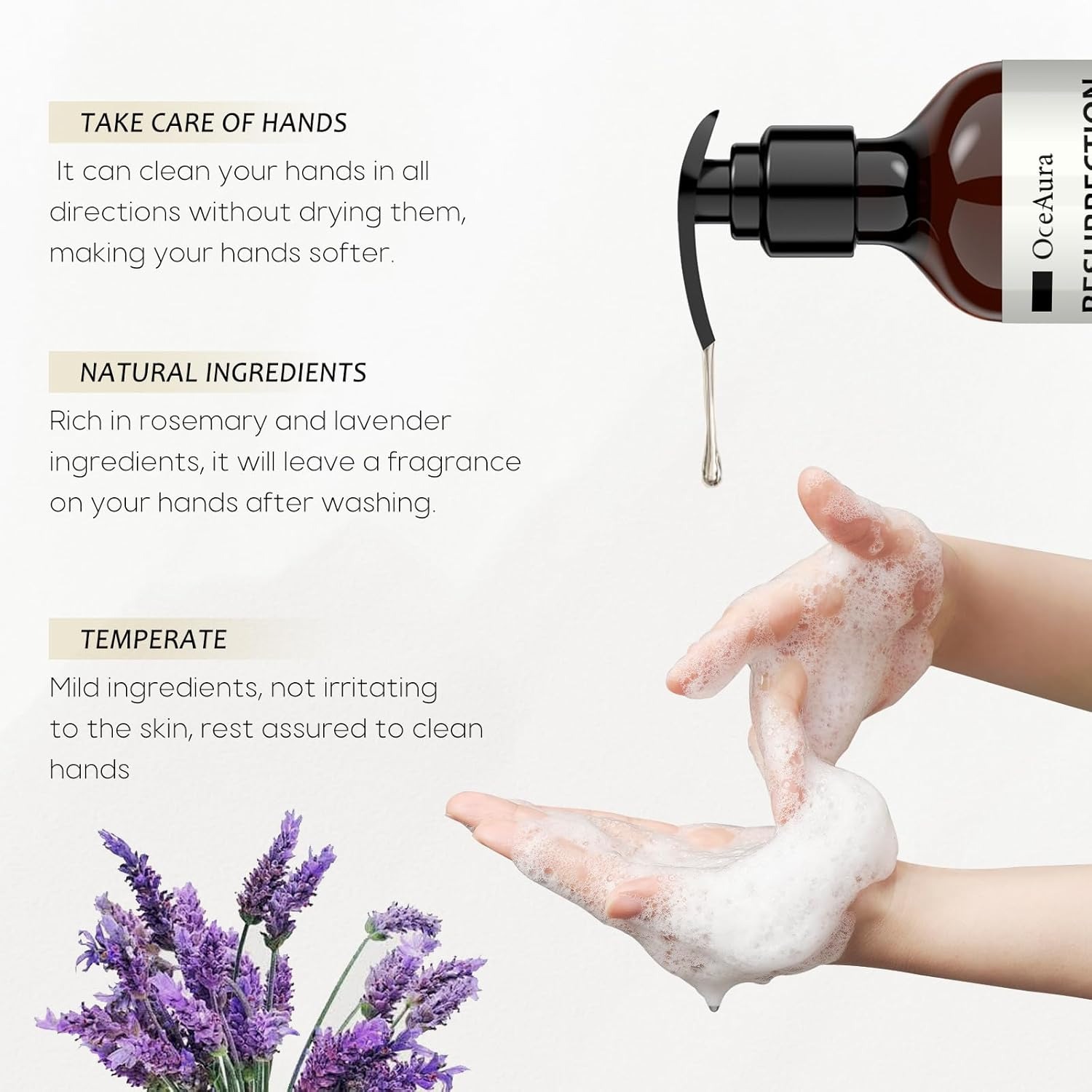 100ML Aromatic Hand Sanitizer  - đánh giá và giá Perfume Fragrance Body Wash