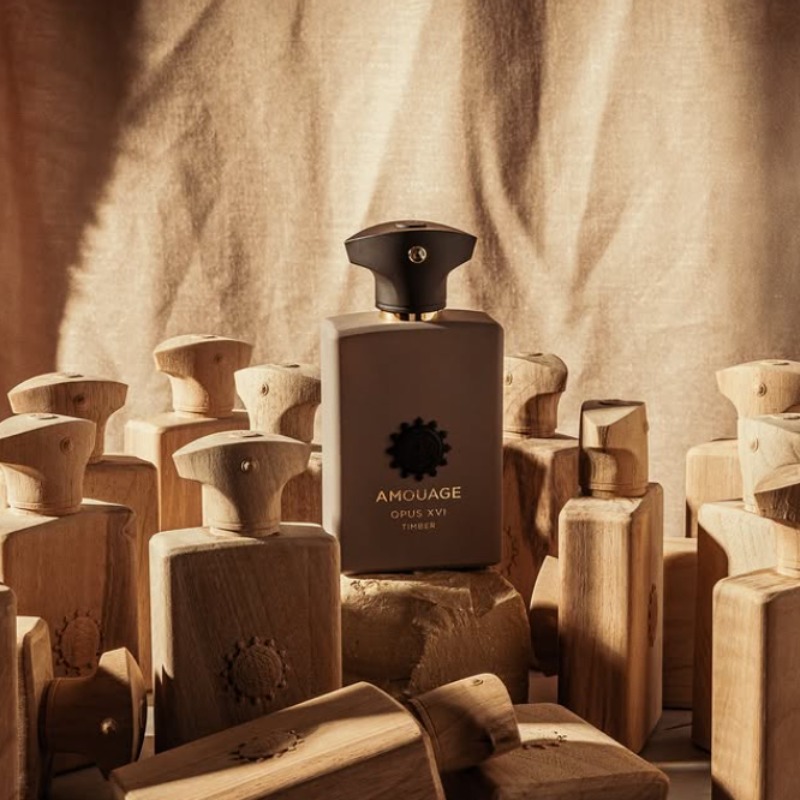 Amouage The Library Collection - đánh giá và giá Fragrance Library Perfume