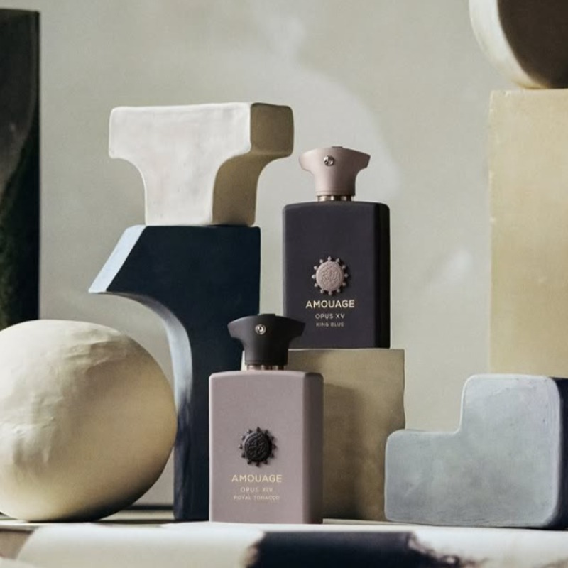 Amouage The Library Collection - đánh giá và giá Fragrance Library Perfume