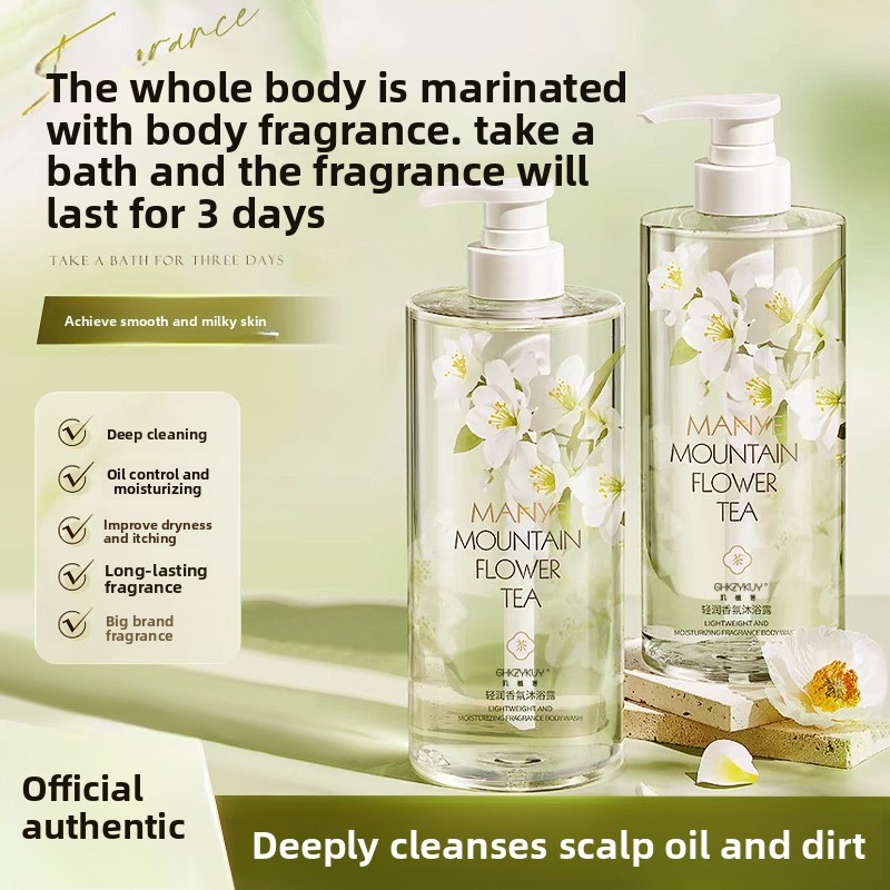 Camellia Refreshing Fragrance  - đánh giá và giá Perfume Fragrance Body Wash