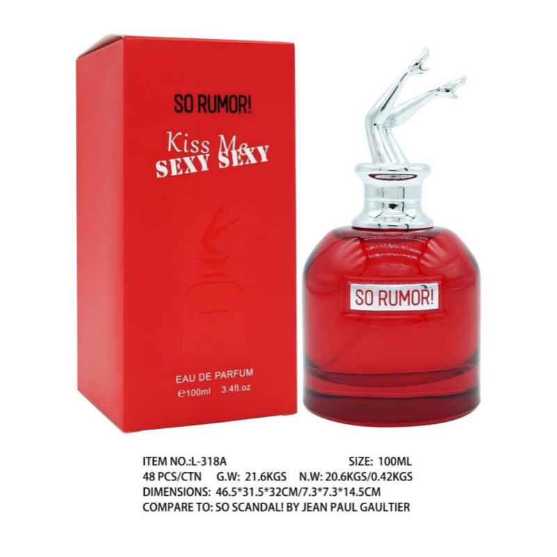 Luxury Women Perfume 100ml Lon - đánh giá và giá Perfume Fragrance Vanilla