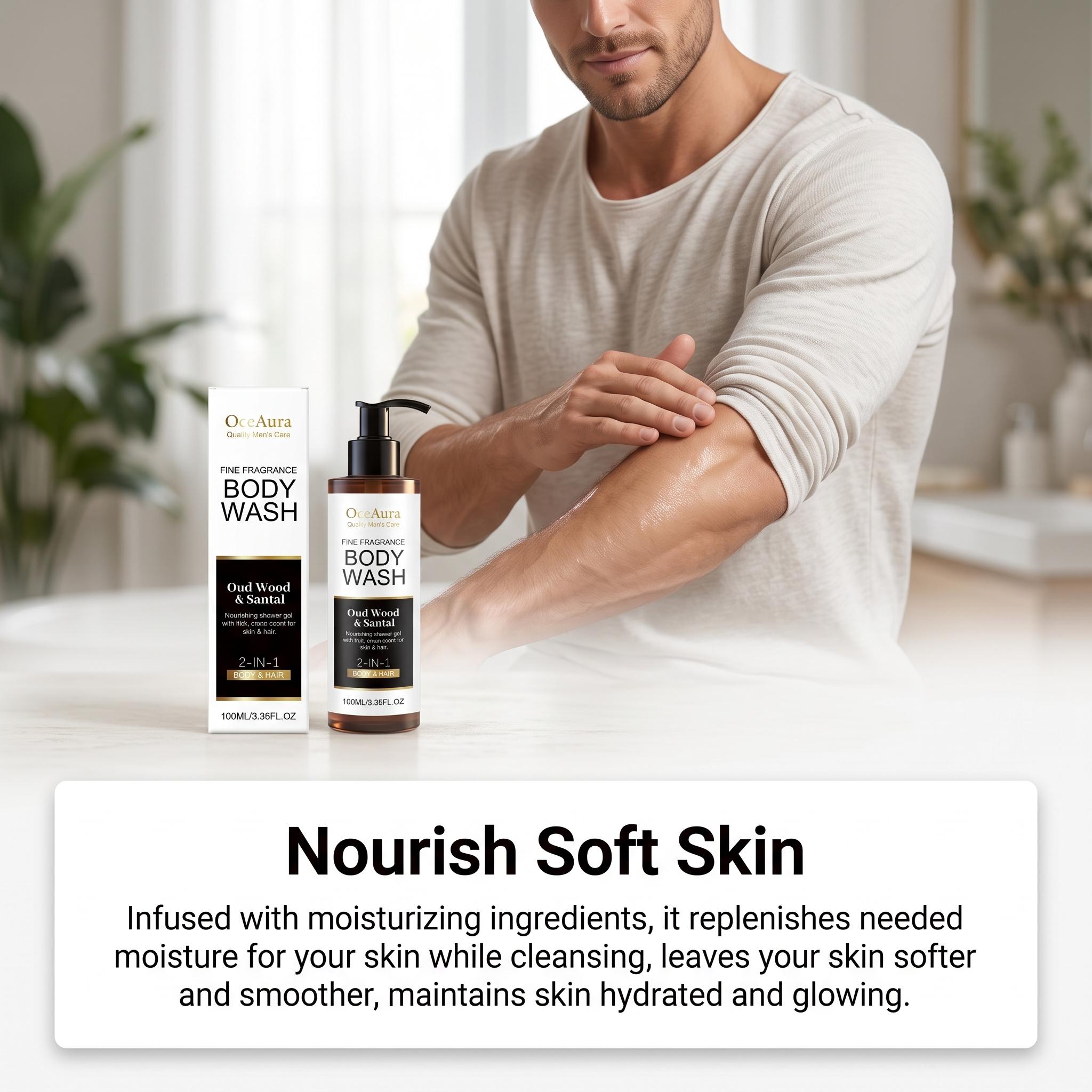 OceAura Sandalwood Body Wash F - đánh giá và giá Perfume Fragrance Body Wash
