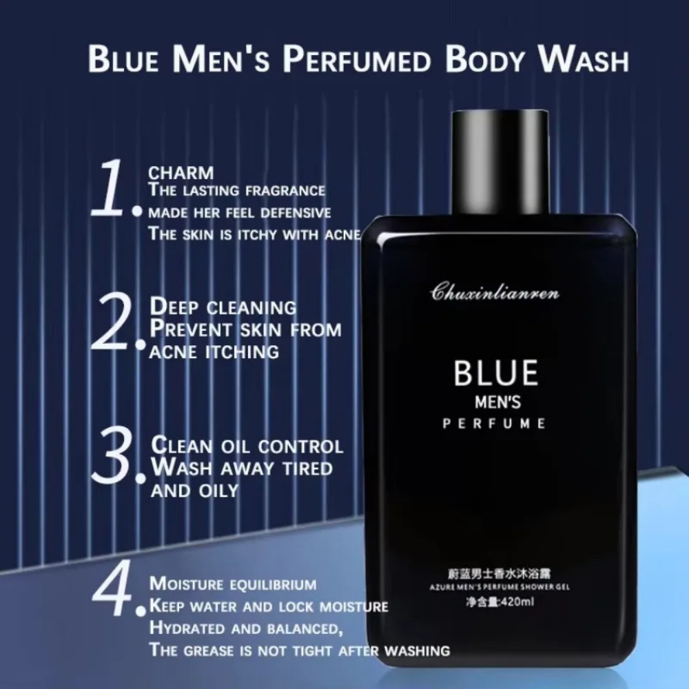 Long-Lasting Fragrance Shampoo - đánh giá và giá Perfume Fragrance Body Wash