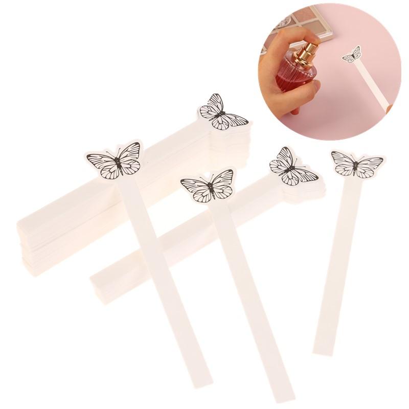 100Pcs Creative Butterfly Shap - đánh giá và giá Fragrance-Oils Perfume