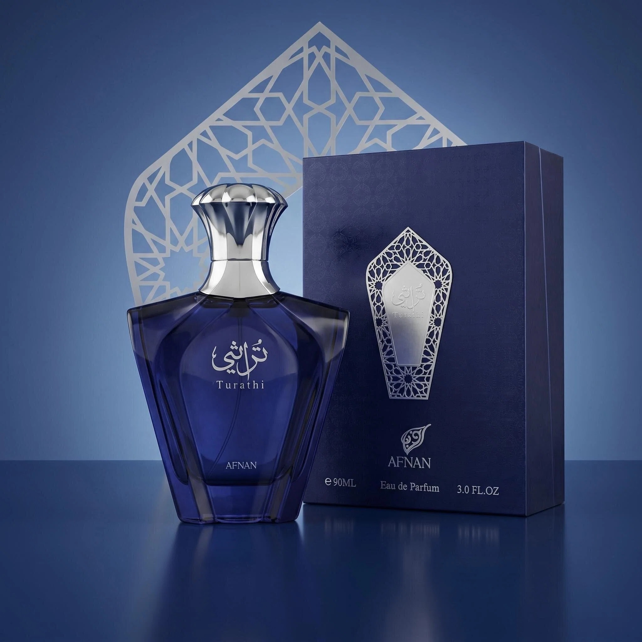 Afnan Turathi Blue Perfume for - đánh giá và giá Perfume In Fragrance
