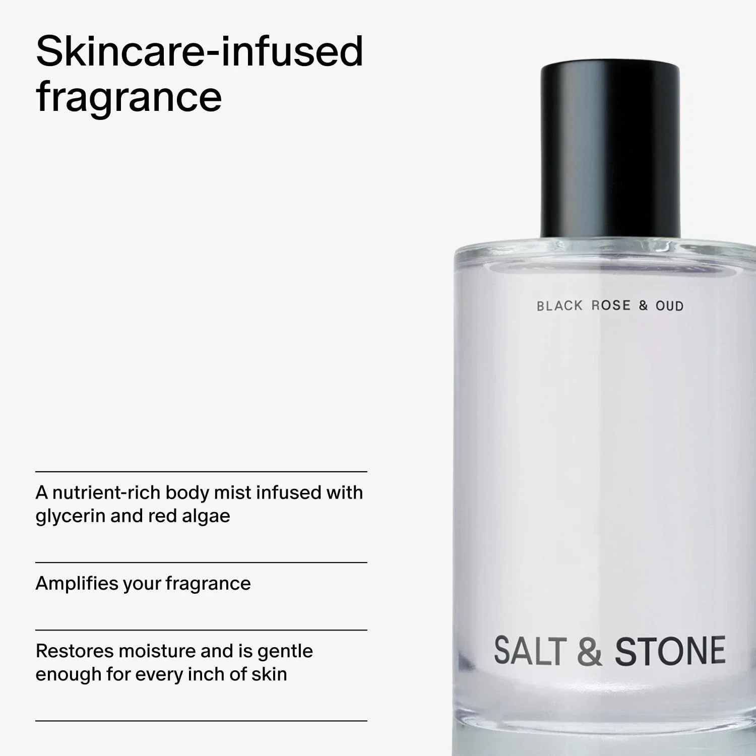 SALT & STONE Black Rose & Oud  - đánh giá và giá Perfume In Fragrance