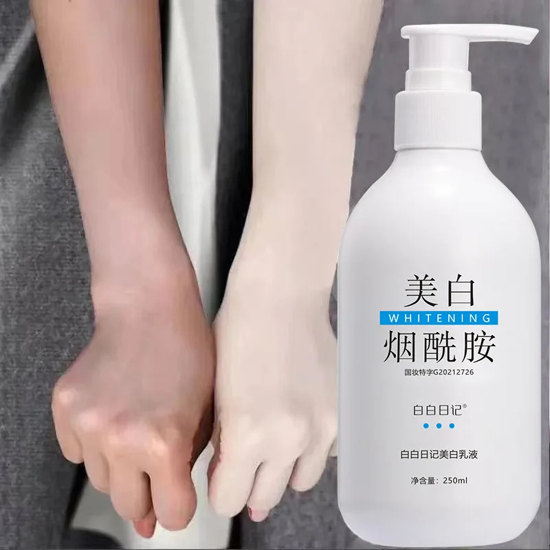 Niacinamide Whitening Body Mil - đánh giá và giá Perfume Zara