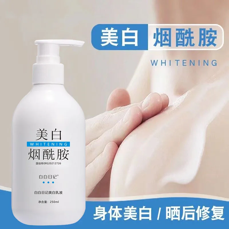 Niacinamide Whitening Body Mil - đánh giá và giá Perfume Zara