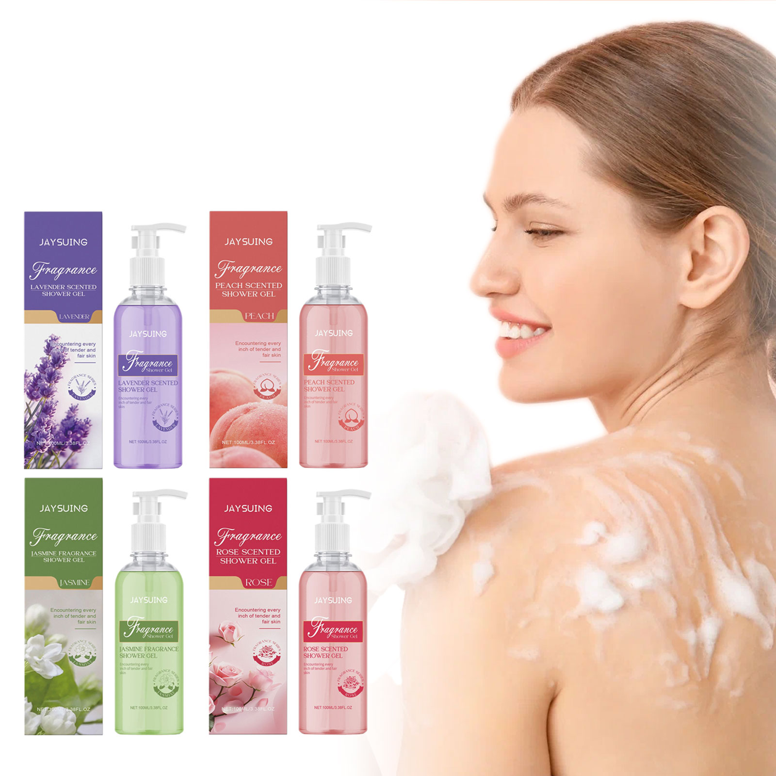 Fragrant Shower Gel Body Wash  - đánh giá và giá Perfume Fragrance Body Wash