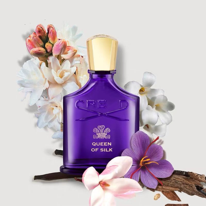 Cree.d Queen of Silk Floral Or - đánh giá và giá Perfume Queen