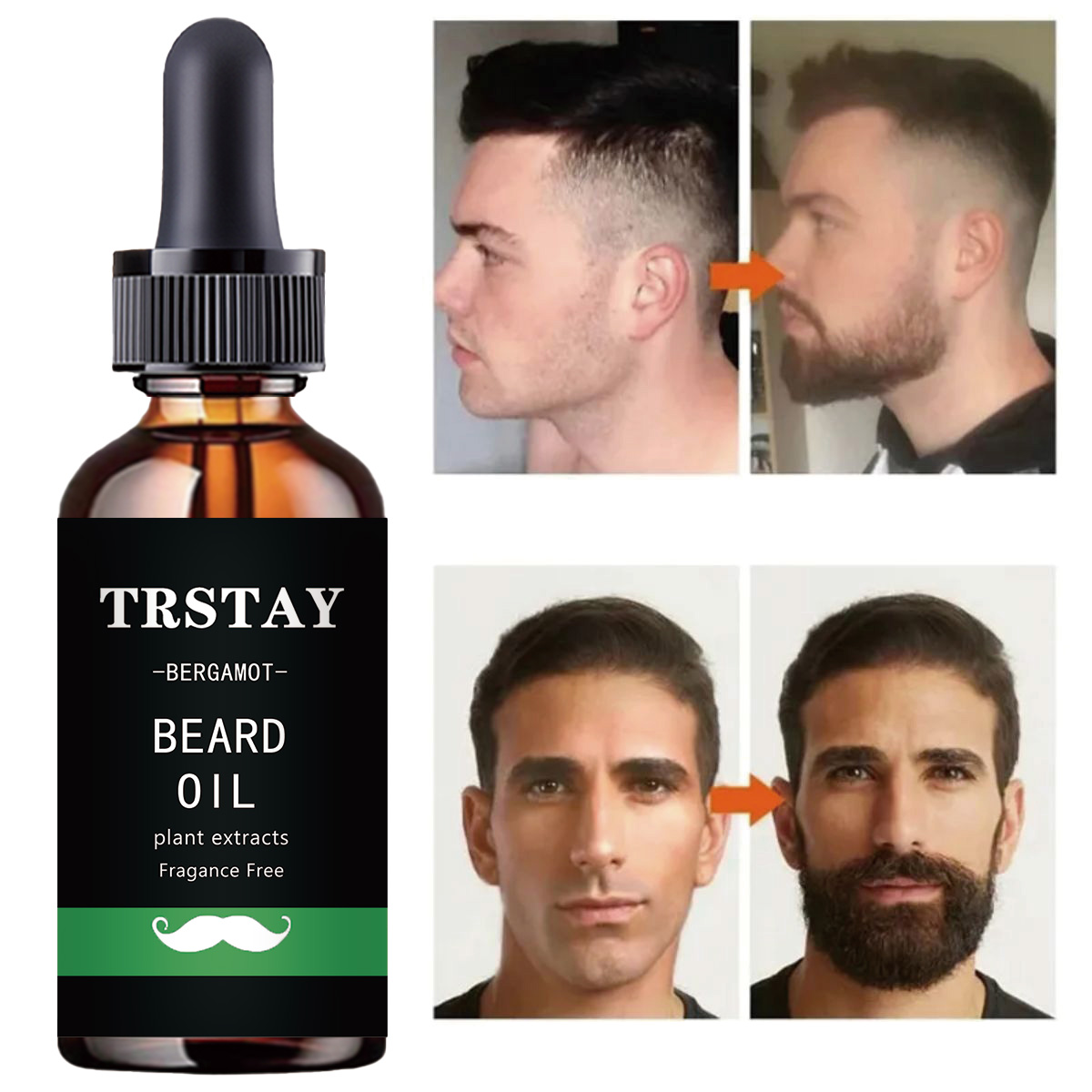 50ml Facial Hair Growth Beard  - đánh giá và giá Perfume Zara