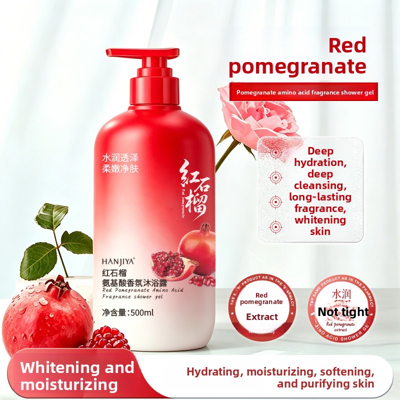 Red Pomegranate Amino Acid Fra - đánh giá và giá Perfume Fragrance Body Wash