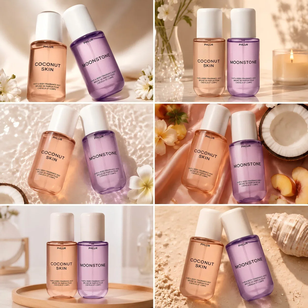 PHLUR Coconut Skin & Moonstone - đánh giá và giá Perfume In Fragrance