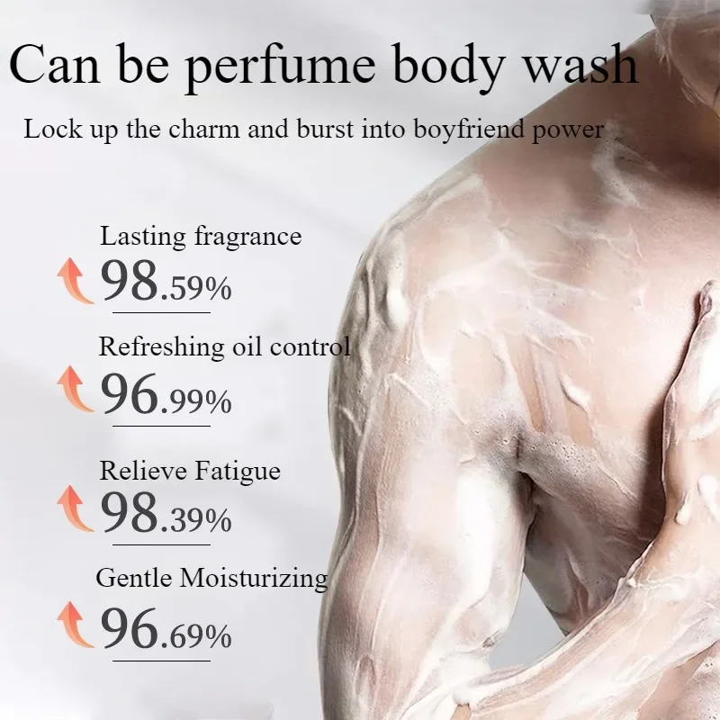 500g Moisturizing Shower Gel L - đánh giá và giá Perfume Fragrance Body Wash