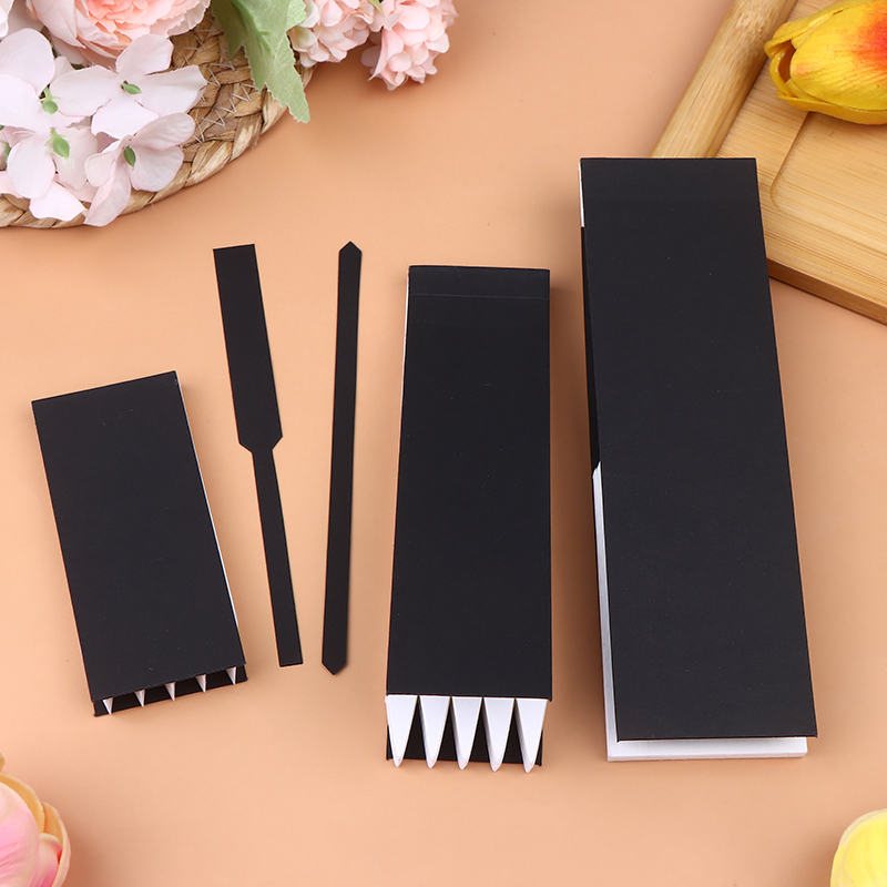 100/500pcs Black Testing Aroma - đánh giá và giá Fragrance-Oils Perfume