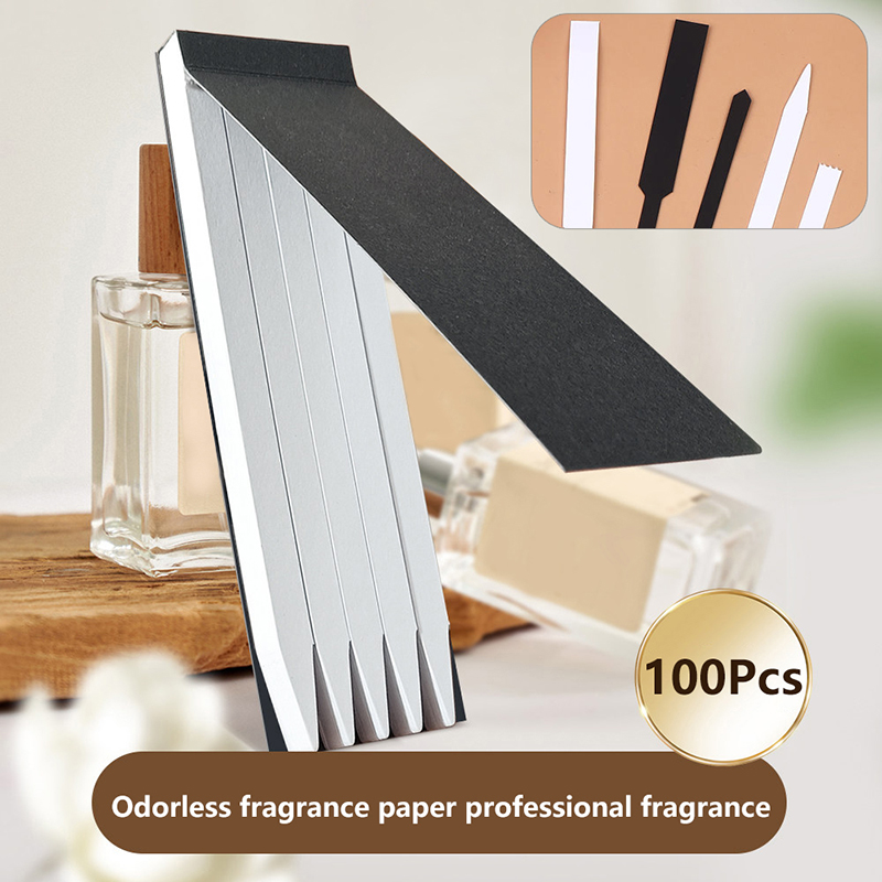 100/500pcs Black Testing Aroma - đánh giá và giá Fragrance-Oils Perfume