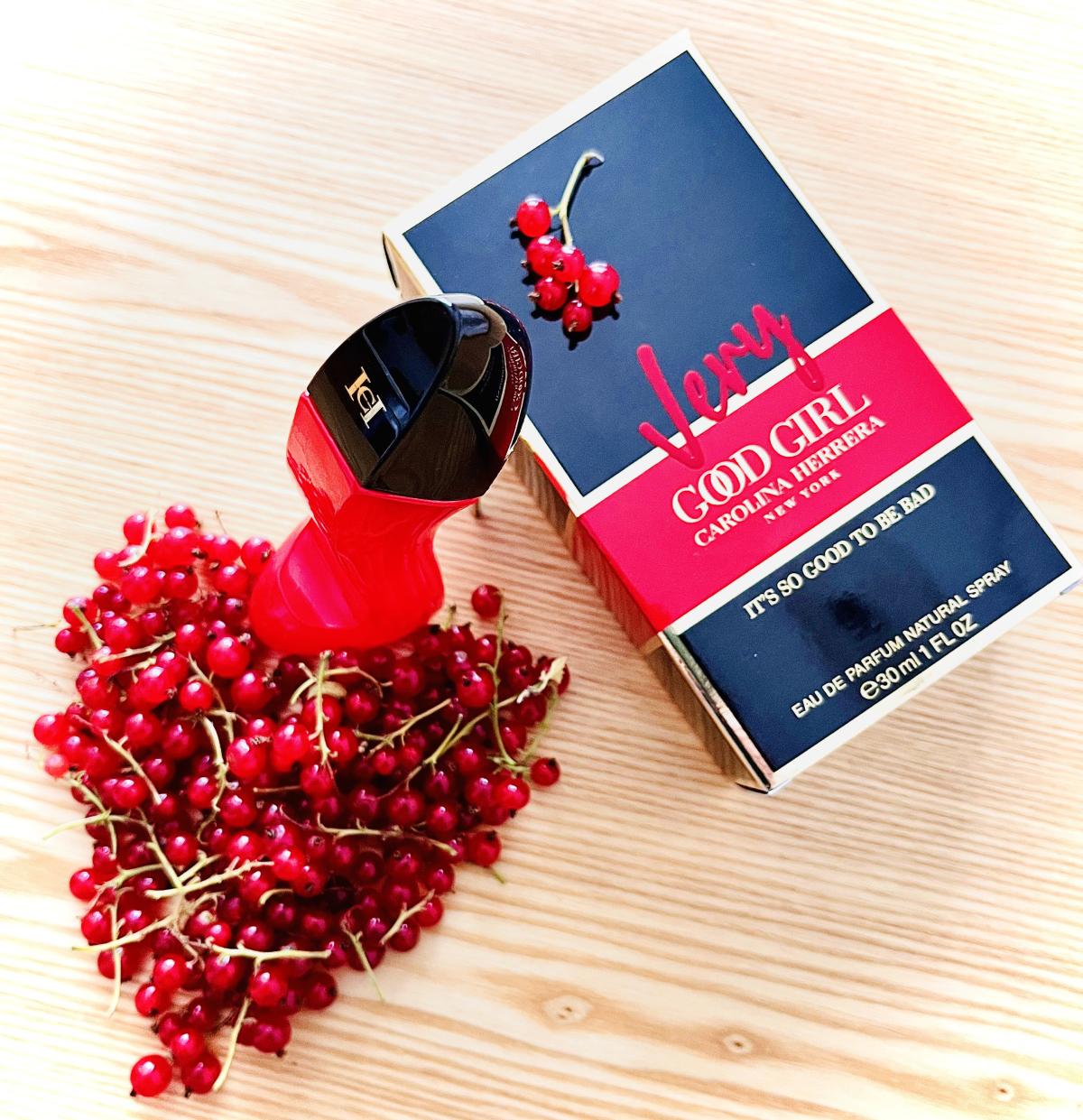 Carolina Herrera Very Good Gir - đánh giá và giá Perfume Fragrance Vanilla