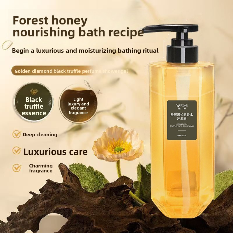 Yaping Black Truffle perfume B - đánh giá và giá Perfume Fragrance Body Wash