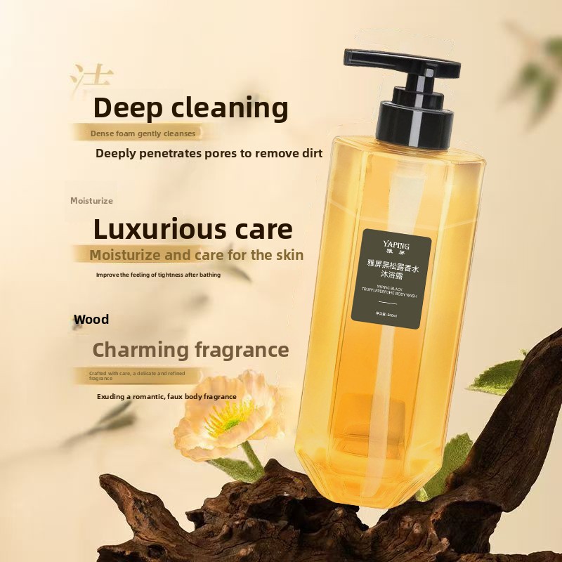 Yaping Black Truffle perfume B - đánh giá và giá Perfume Fragrance Body Wash