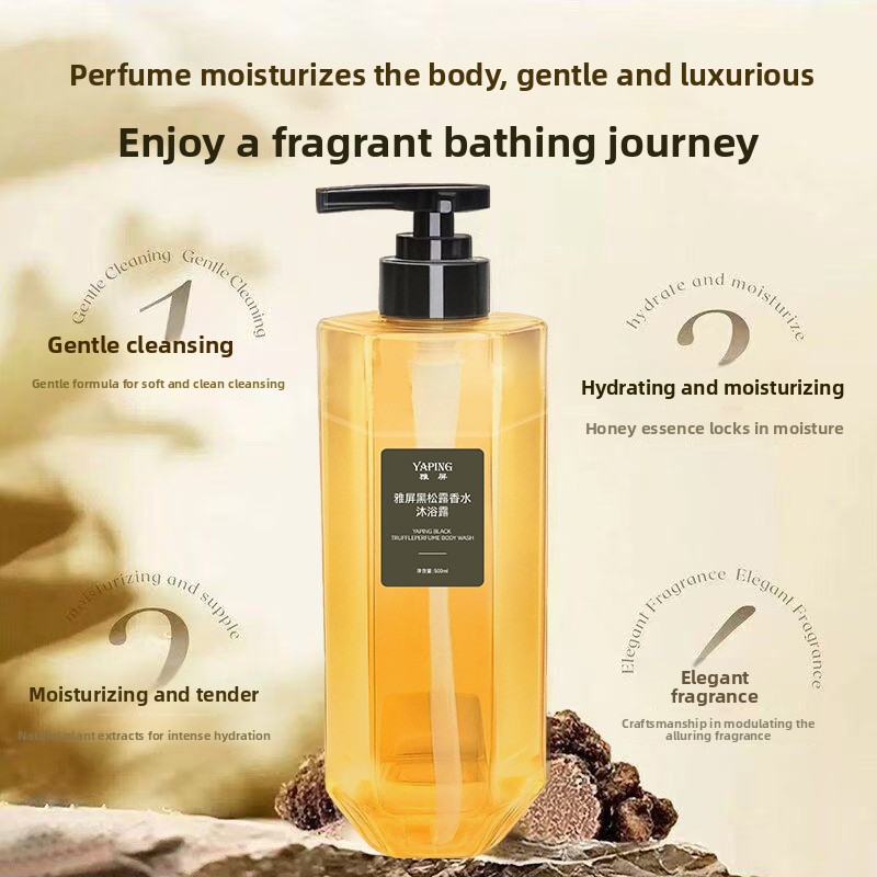 Yaping Black Truffle perfume B - đánh giá và giá Perfume Fragrance Body Wash