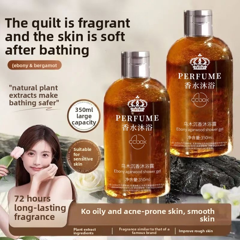 Ebony Agarwood Fragrance Body  - đánh giá và giá Perfume Fragrance Body Wash