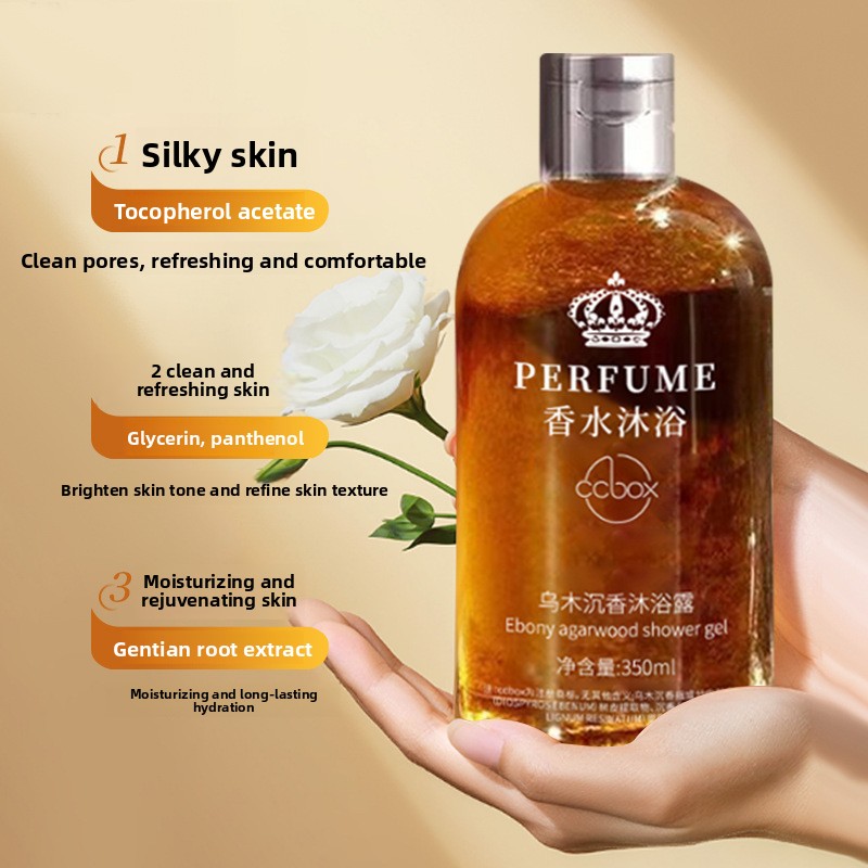 Ebony Agarwood Fragrance Body  - đánh giá và giá Perfume Fragrance Body Wash