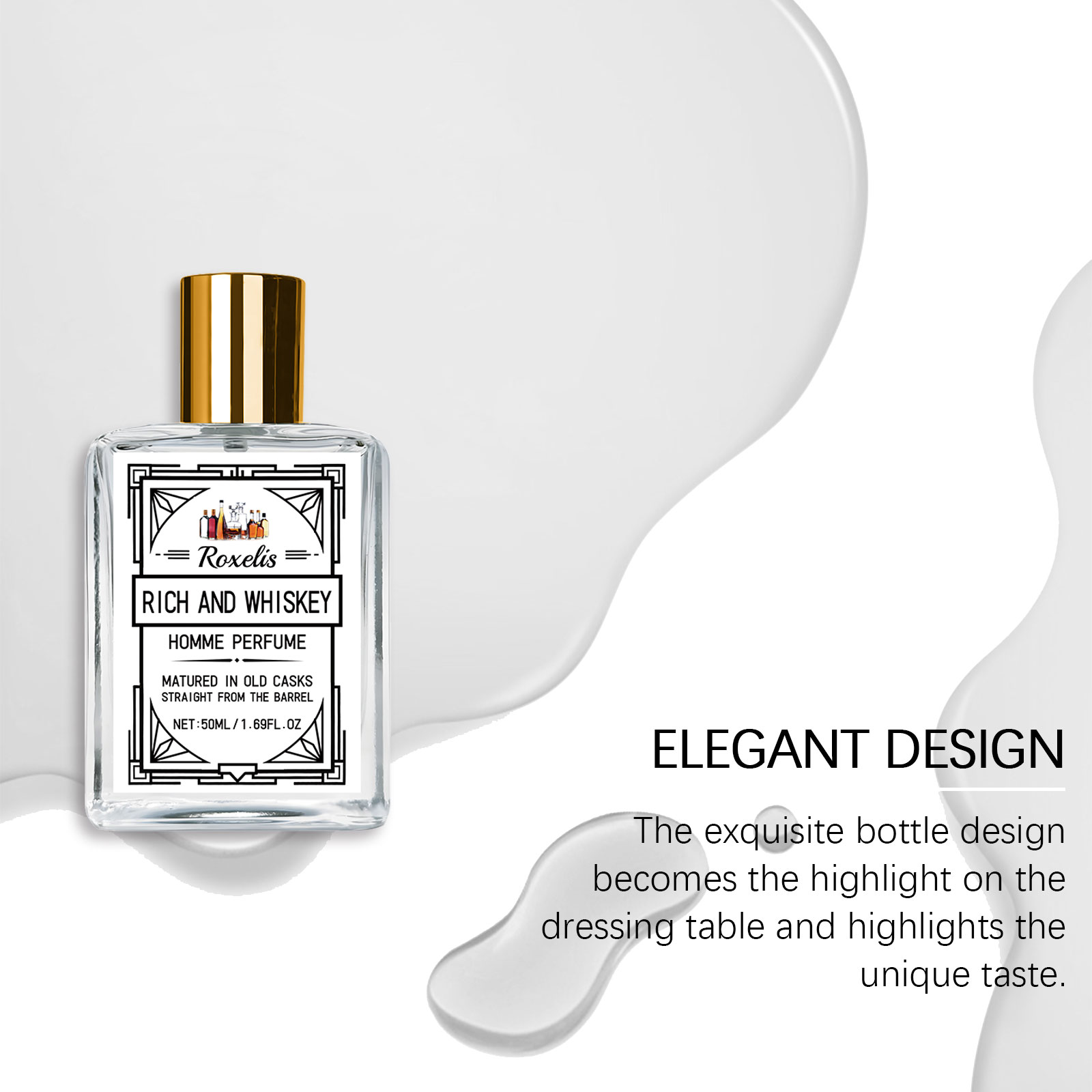 Roxelis 50ml Charm Whisky Men' - đánh giá và giá Perfume In Fragrance
