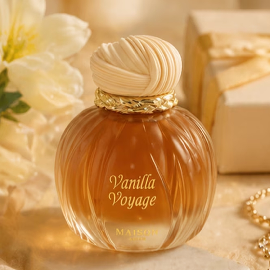 Vanilla Voyage 100ml Oriental  - đánh giá và giá Perfume Fragrance Vanilla