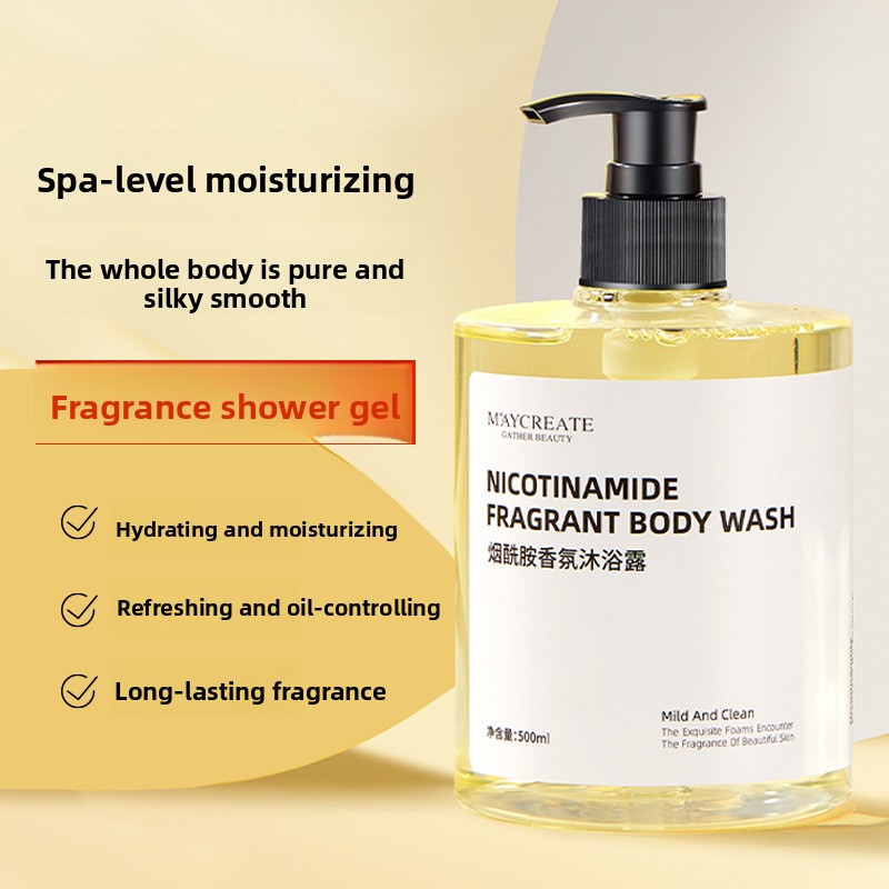 Niacinamide Body Wash Body Moi - đánh giá và giá Perfume Fragrance Body Wash