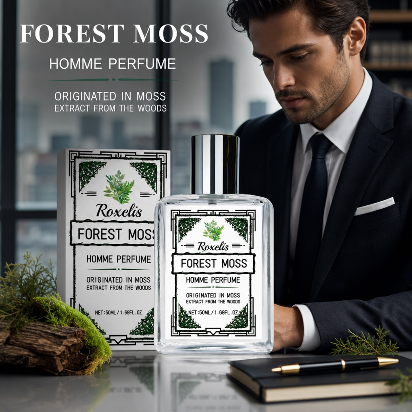 Forest and Whiskey Scent Perfu - đánh giá và giá Perfume In Fragrance