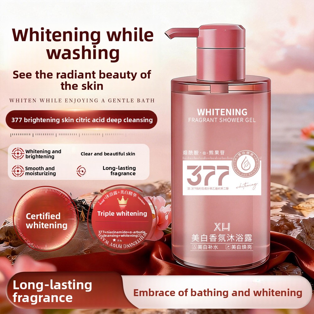 377 Fragrance Brightening Body - đánh giá và giá Perfume Fragrance Body Wash