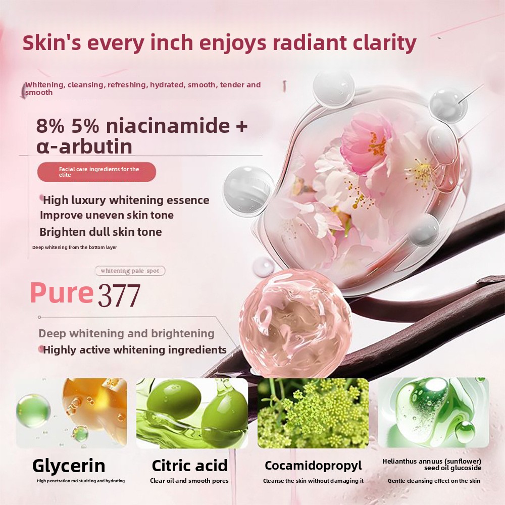 377 Fragrance Brightening Body - đánh giá và giá Perfume Fragrance Body Wash