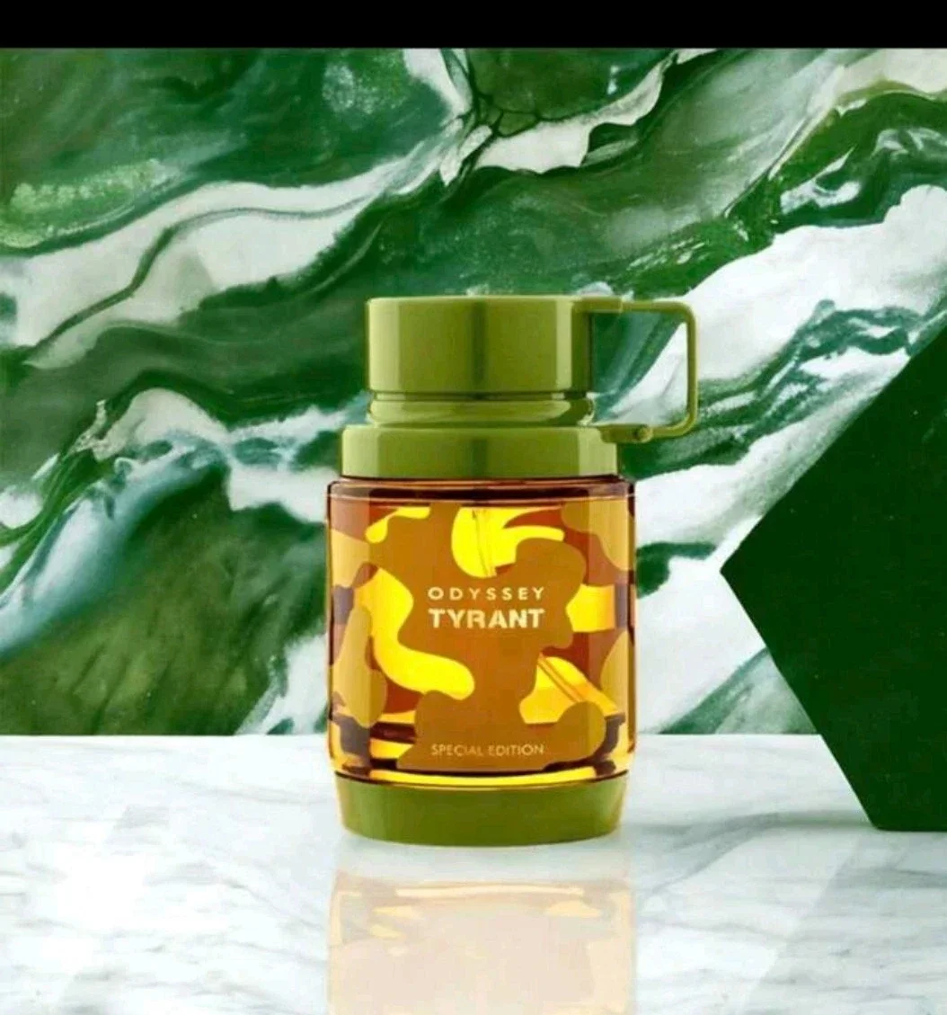 ODYSSEY TYRANT Special Edition - đánh giá và giá Perfume In Fragrance